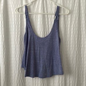Free People Ring Cropped Tank Top